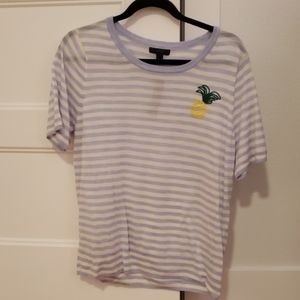 J.Crew short sleeve merino wool top.
